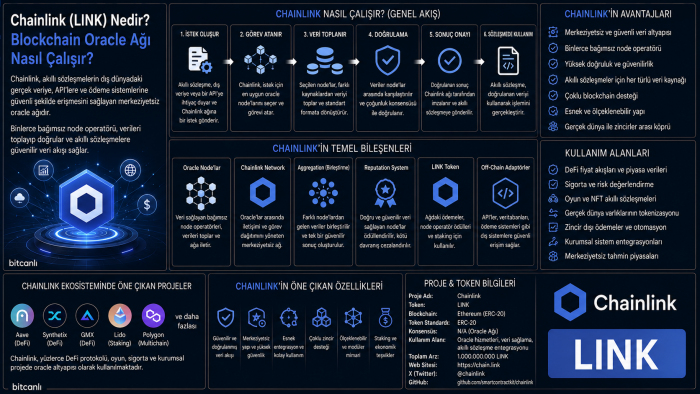 Chainlink (LINK) Nedir? Blockchain Oracle Ağı Nasıl Çalışır?